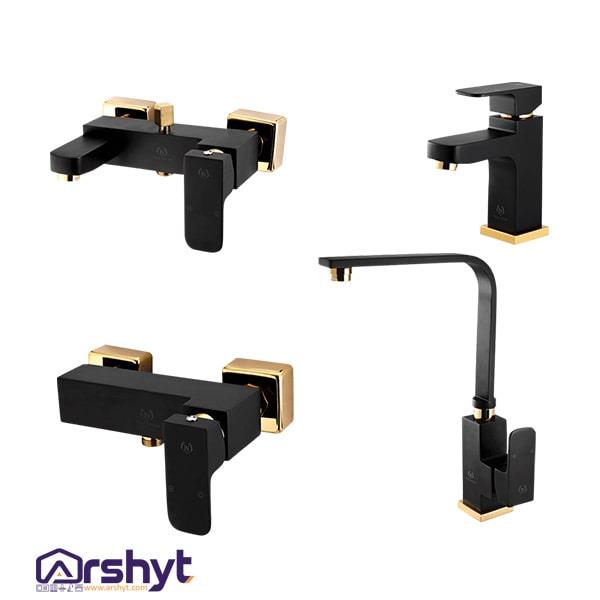 شیرآلات ایران نوید مدل ارکیده مشکی